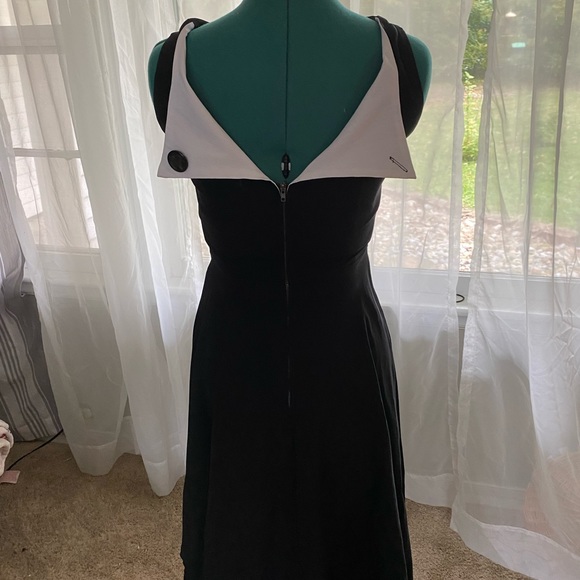 Bettie Page by Tatyana Black Keyhole Swing Dress - Picture 4 of 4